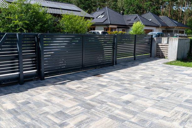 Residential Paver Driveway in Harrison, NY